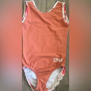 EUC DNA Gymnastic Leotard. Child Large